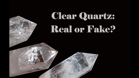 scratch test quartz|how to identify real quartz.